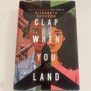 Clap When You Land book by Elizabeth Acevedo